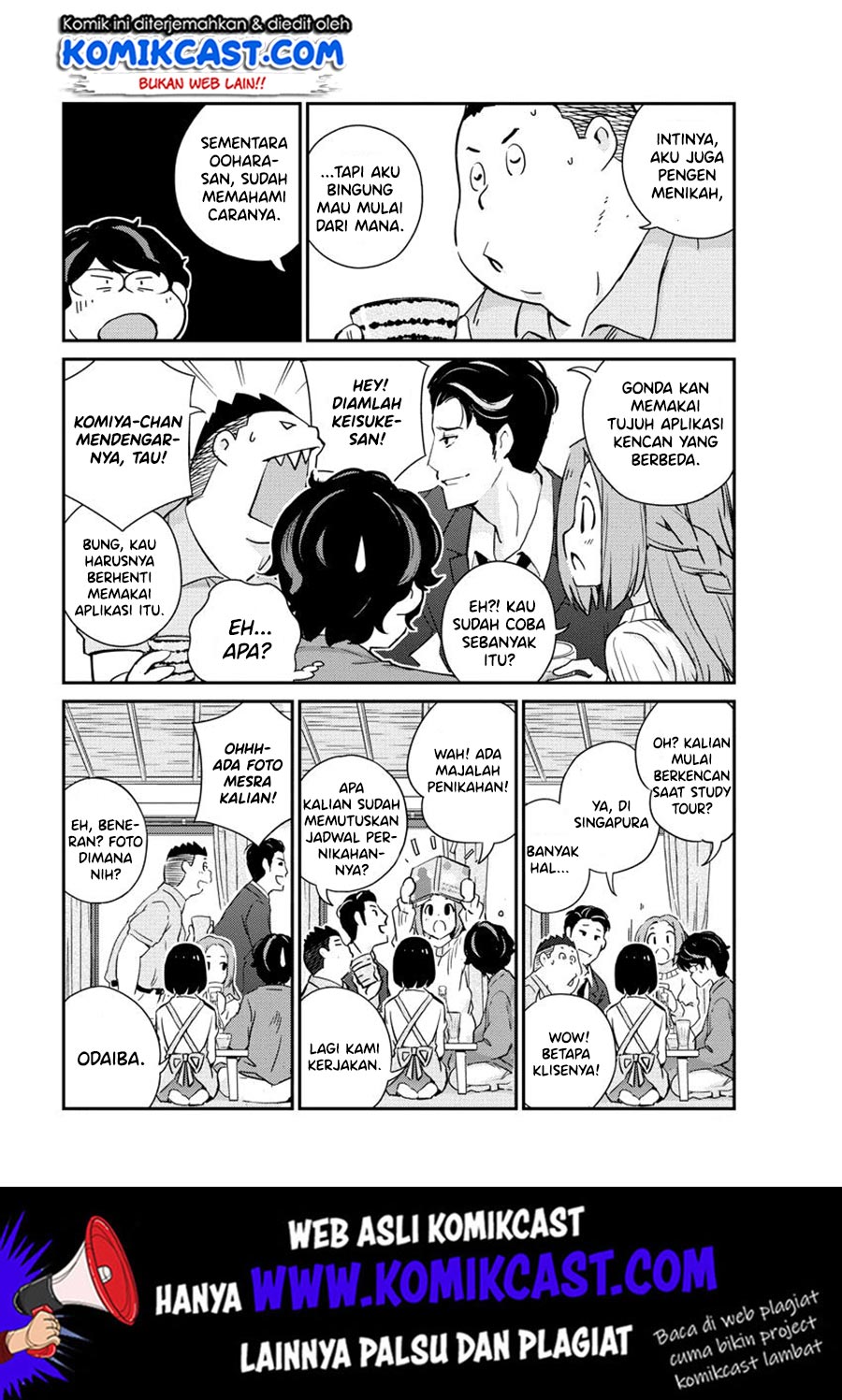 Kekkon Surutte, Hontou Desu ka? Chapter 08 Gambar 5
